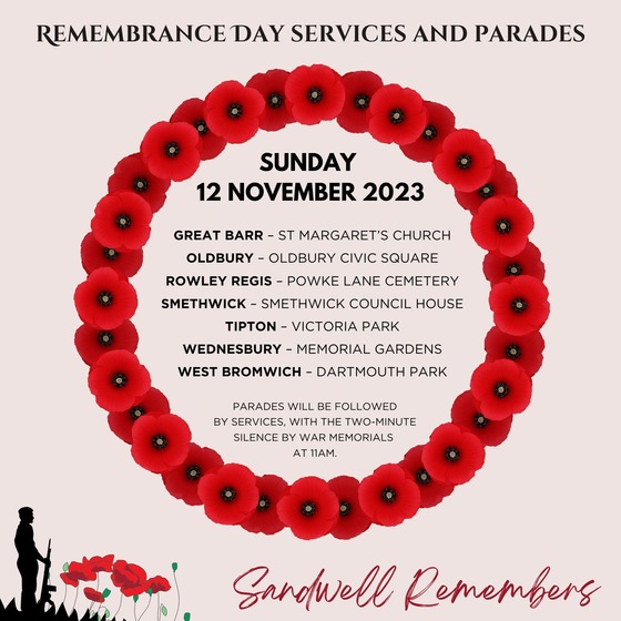 Your latest Sandwell news and events update