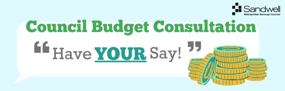 Sandwell budget consultation - have your say