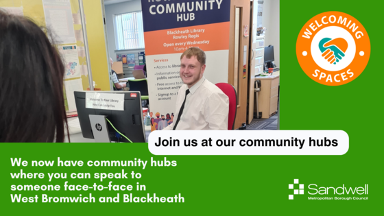 Community Hubs in Sandwell