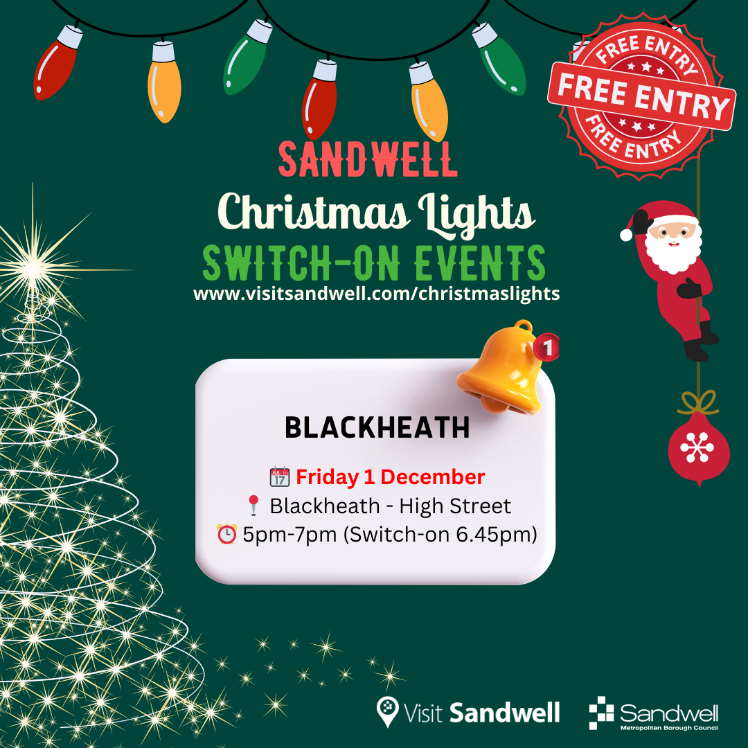 Blackheath Christmas Lights switch-ons