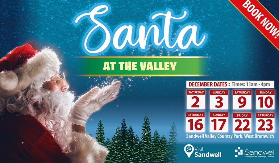 Santa at the Valley 2023