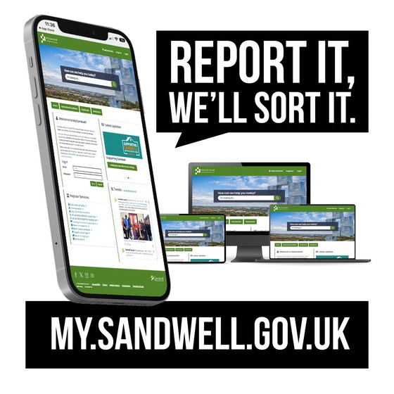 MySandwell new look