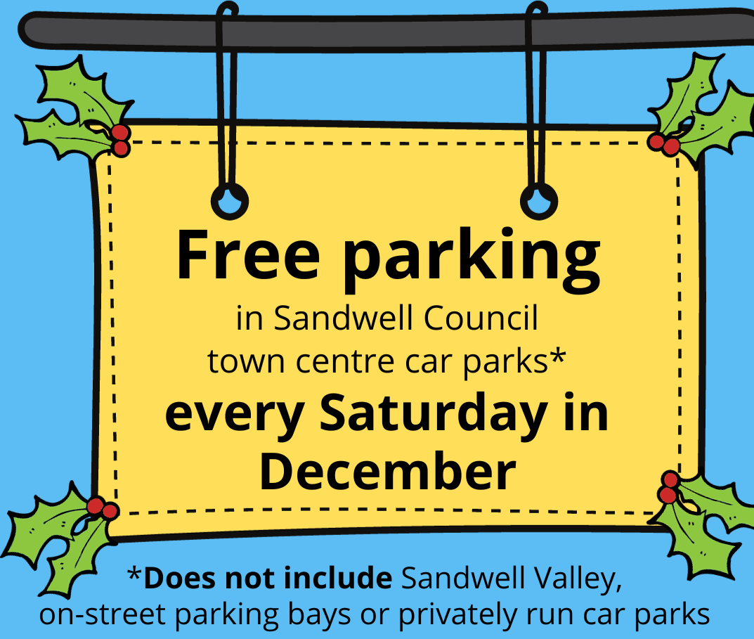 Free parking on Saturdays in December at council town centre car parks