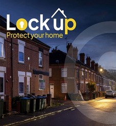 Lock up protect your home