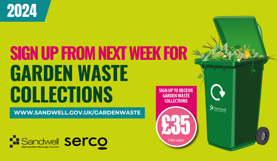 Garden Waste 2024 - sign up next week