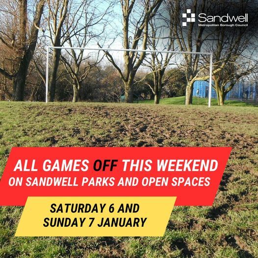 All games off this weekend due to bad weather