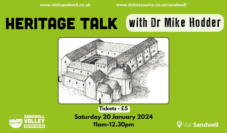 Heritage Talks at Sandwell Valley