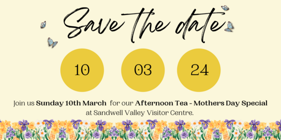 Mothers Day Afternoon Tea - Coming Soon