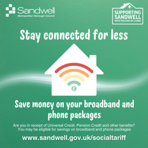 Social Tariff - stay connected for less