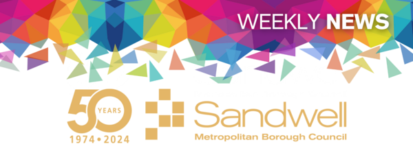 Sandwell 50 Weekly News banner