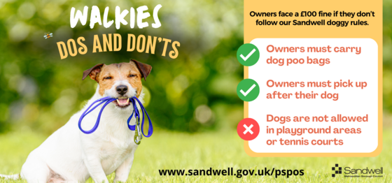 PSPO - new do's and dont's for doggies