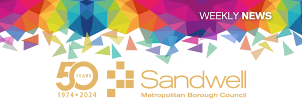 Residents e-newsletter - Sandwell 50th anniversary