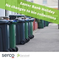 No changes to bin collections over Easter