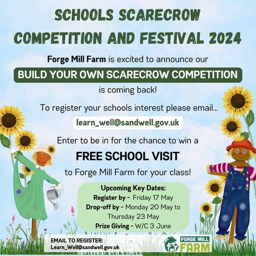 Build your own scarecrow competition