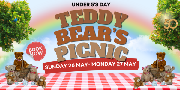 Teddy Bears Picnic - Sunday 26 May - Monday 27 May