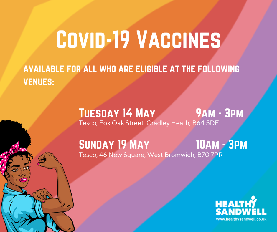 Covid and Flu Vaccination pop-up clinics