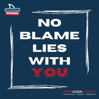 Stop loan sharks week 2024 - no blame lies with you