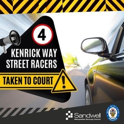 Street racers beware - 4 kendrick way street racers taken to court