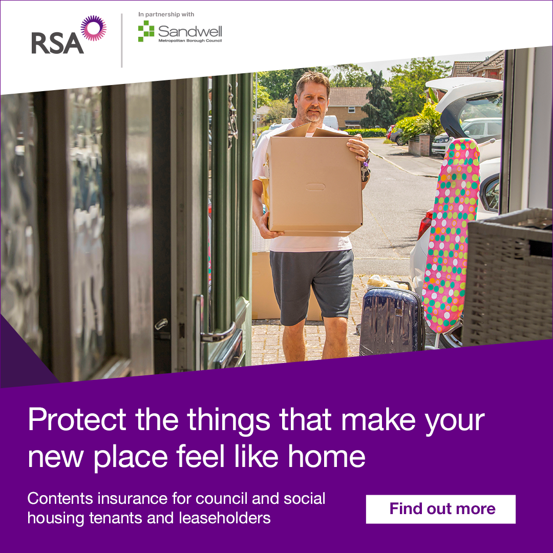 Content insurance for council and social housing tenants and leasholders