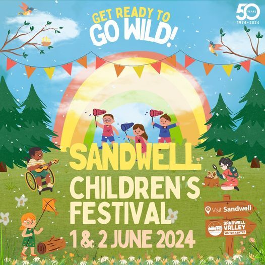 Sandwell Children's Festival 1 and 2 June 2024