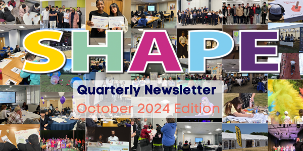 Welcome to SHAPE's Quarterly Newsletter!