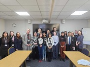 JEG Board Members and Young People who took part in the National Takeover Challenge.