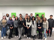 SHAPE Youth Forum Members in September 2024.