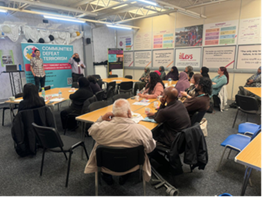 Prevent Community Understanding Terrorism Workshop