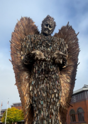 The Knife Angel has now left Sandwell
