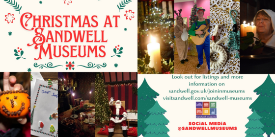 Christmas at Sandwell Museums
