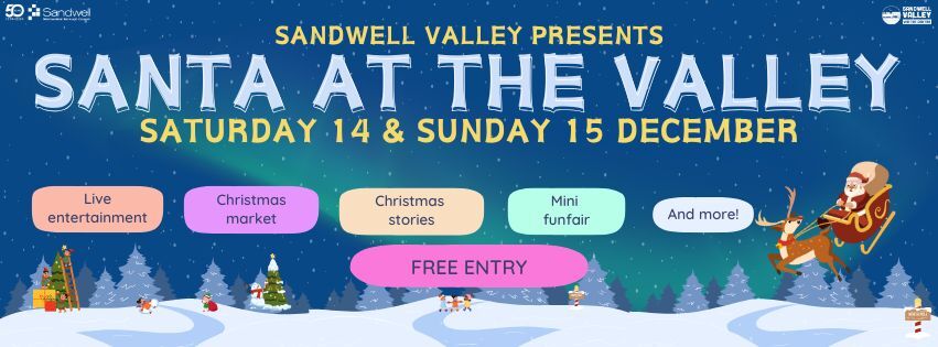 Santa at the Valley 2024