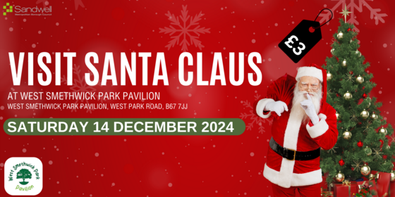Visit Santa - West Smethwick Park