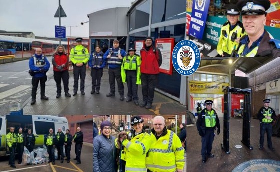 Operation Advance - police are operating across Sandwell