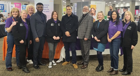 Connexions Sandwell celebrates a record breaking New Year New Start careers fair
