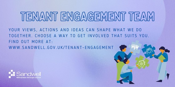 Tenant engagement team