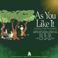 As You Like It from Wednesday 4 to Sunday 8 June 2025
