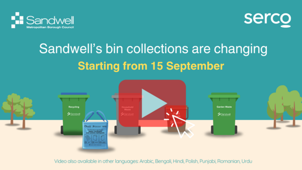 IMPORTANT CHANGES TO YOUR BIN COLLECTIONS