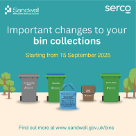 IMPORTANT CHANGES TO YOUR BIN COLLECTIONS