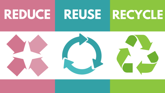 Reduce Reuse Recycle