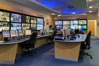 Sandwell's CCTV control room