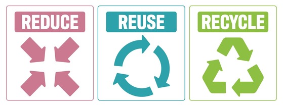 Reduce reuse recycle