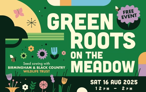Green Roots on the Meadow event graphic