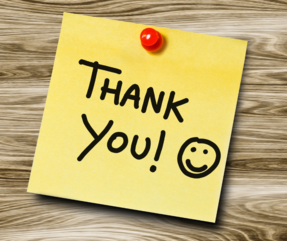 Thank You