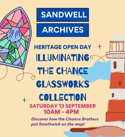 Illuminating the Chance Glassworks Collection at Sandwell Archives