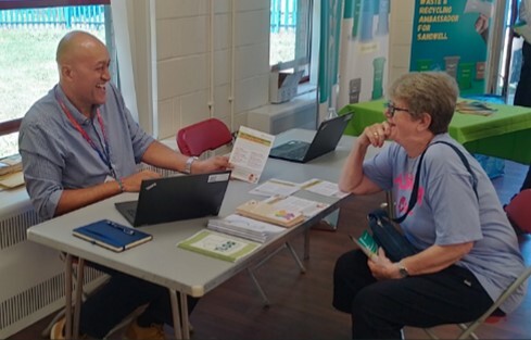 Tenant Engagement Team Hits the Road Across Sandwell