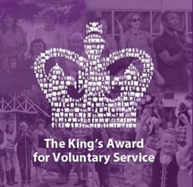 The Kings Award for Voluntary Service