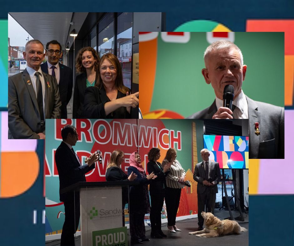 Images from official opening of West Brom Indoor Market