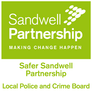 Safer Sandwell partnership logo