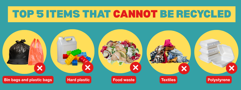 Don’t let your GOOD recycling go to WASTE