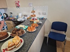 Coffee morning picture 